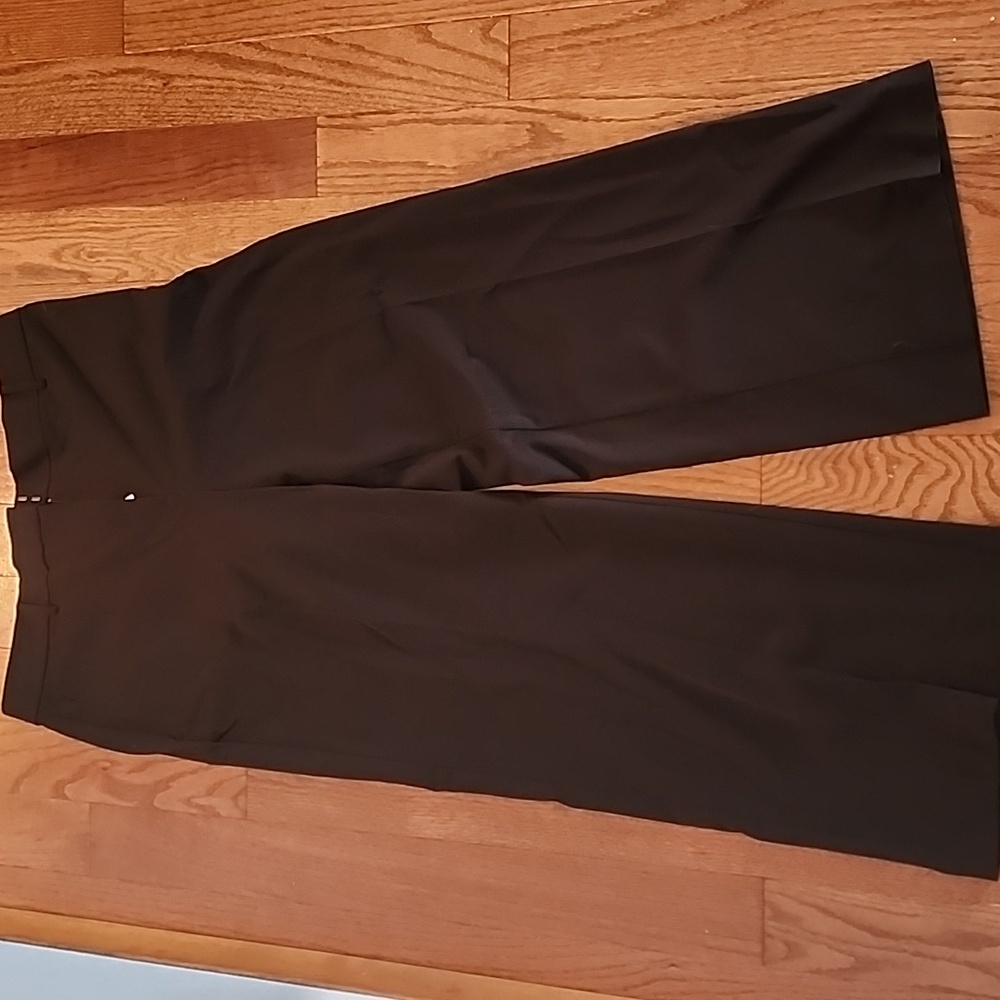 Ann Taylor Wide Leg Black Trousers